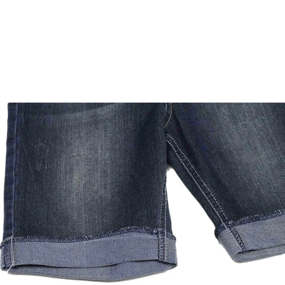Bienzoe Girls Dark Denim Shorts Size 18 - Picture 8 of 8